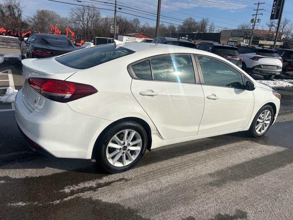 used 2017 Kia Forte car, priced at $12,499