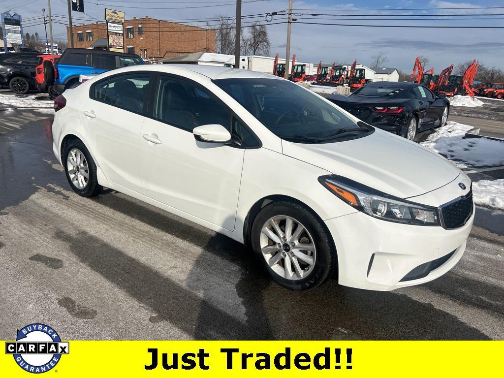 used 2017 Kia Forte car, priced at $12,499