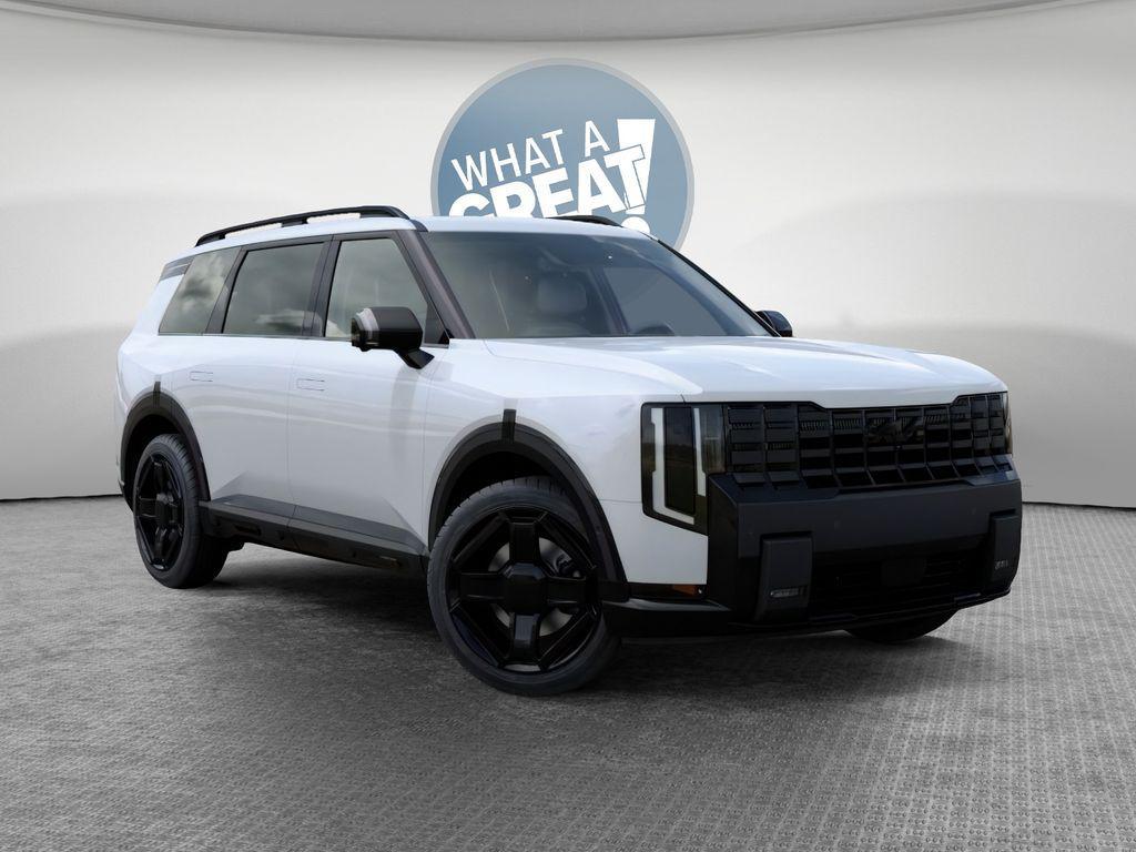 new 2027 Kia Telluride Hybrid car, priced at $61,210