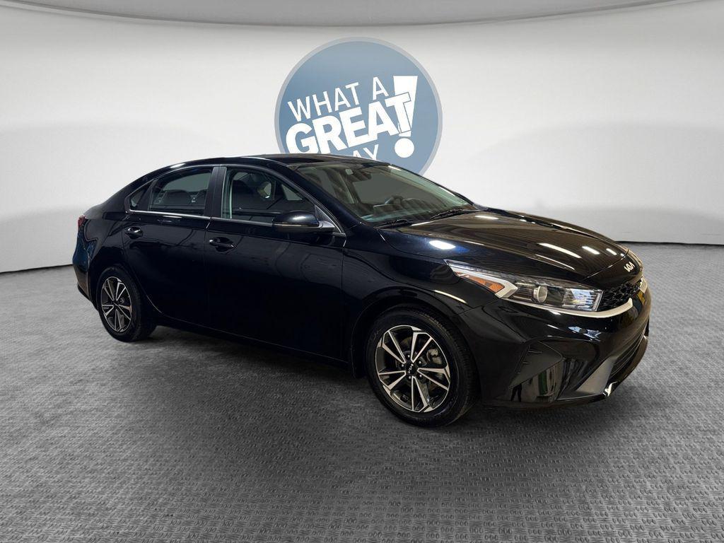 used 2023 Kia Forte car, priced at $16,999