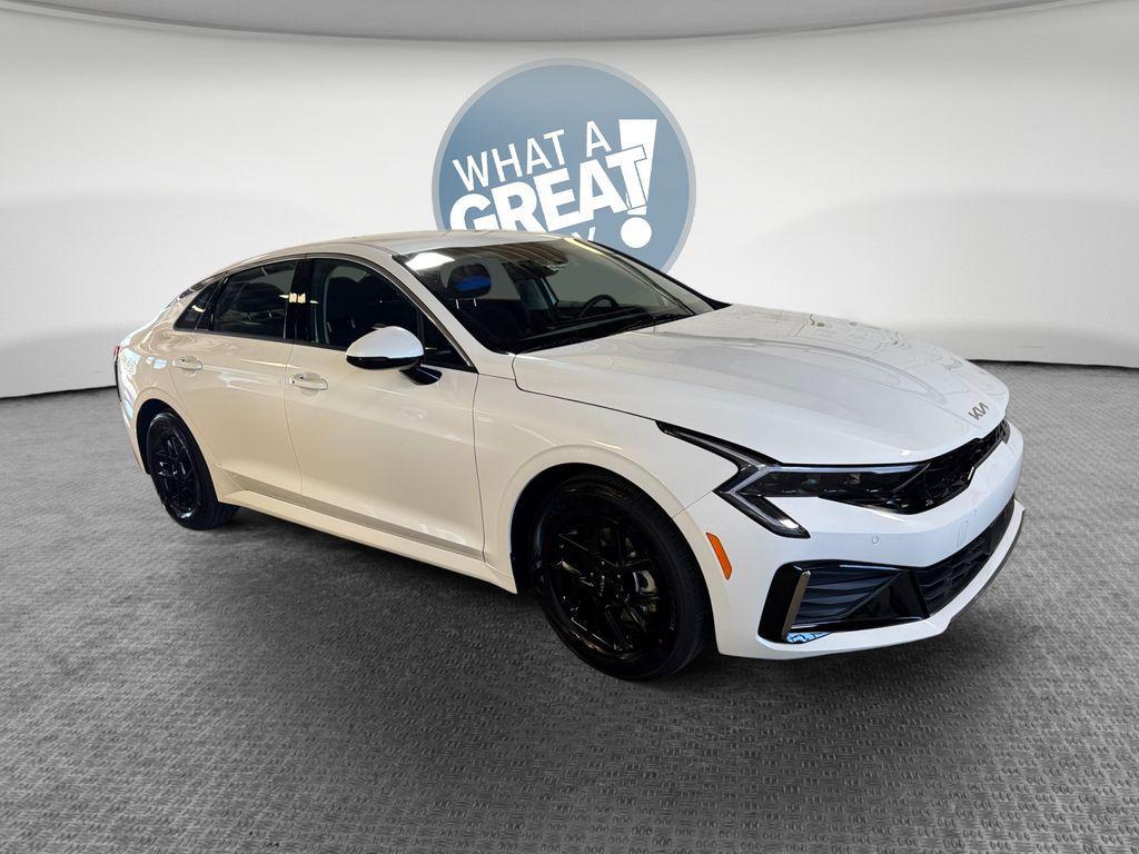 used 2026 Kia K5 car, priced at $26,195