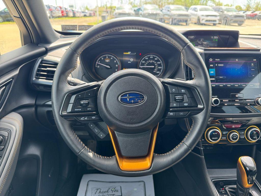 used 2024 Subaru Forester car, priced at $32,999