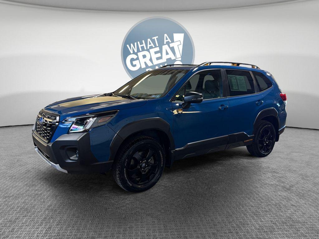 used 2024 Subaru Forester car, priced at $32,999