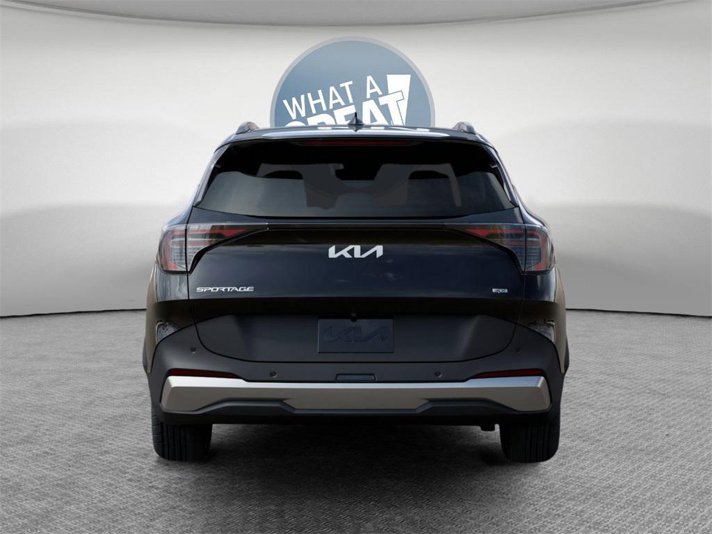 new 2026 Kia Sportage car, priced at $32,182