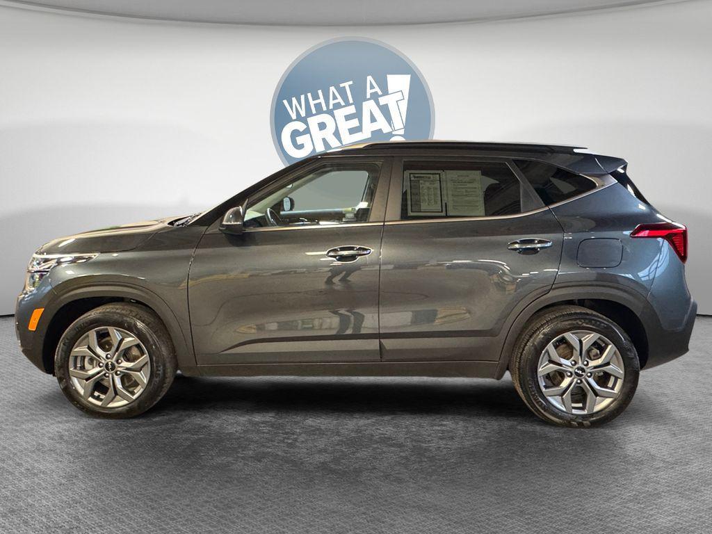 used 2024 Kia Seltos car, priced at $23,499