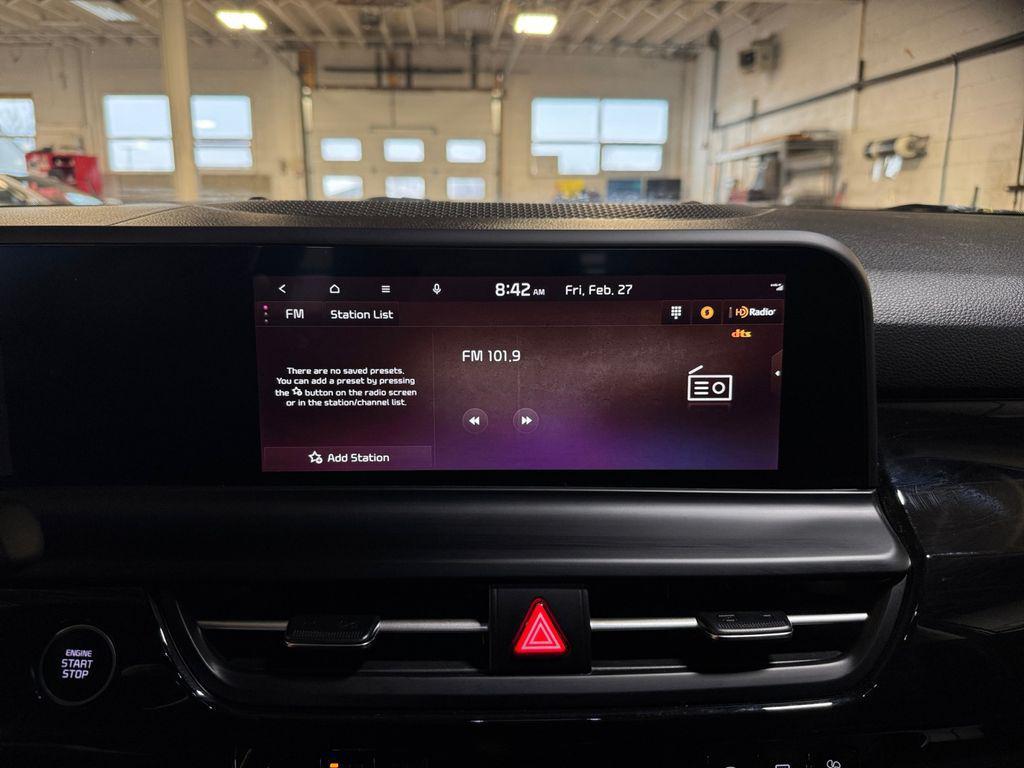 used 2024 Kia Seltos car, priced at $23,499