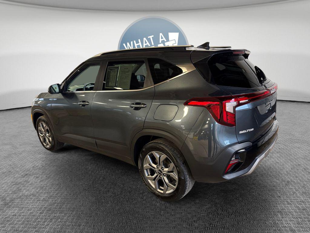 used 2024 Kia Seltos car, priced at $23,499
