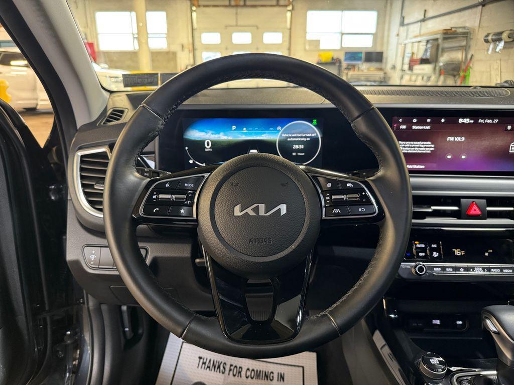 used 2024 Kia Seltos car, priced at $23,499