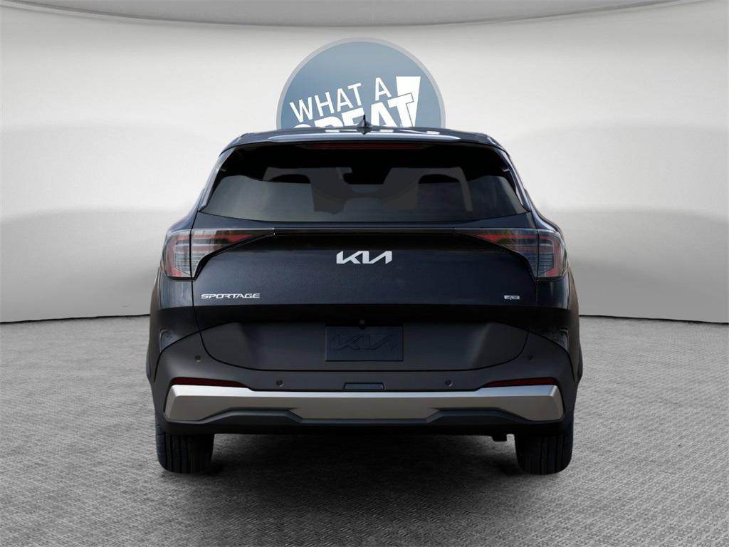 new 2026 Kia Sportage car, priced at $29,350