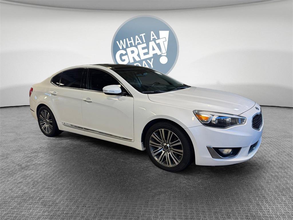 used 2015 Kia Cadenza car, priced at $6,999