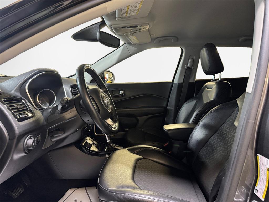 used 2020 Jeep Compass car, priced at $16,499