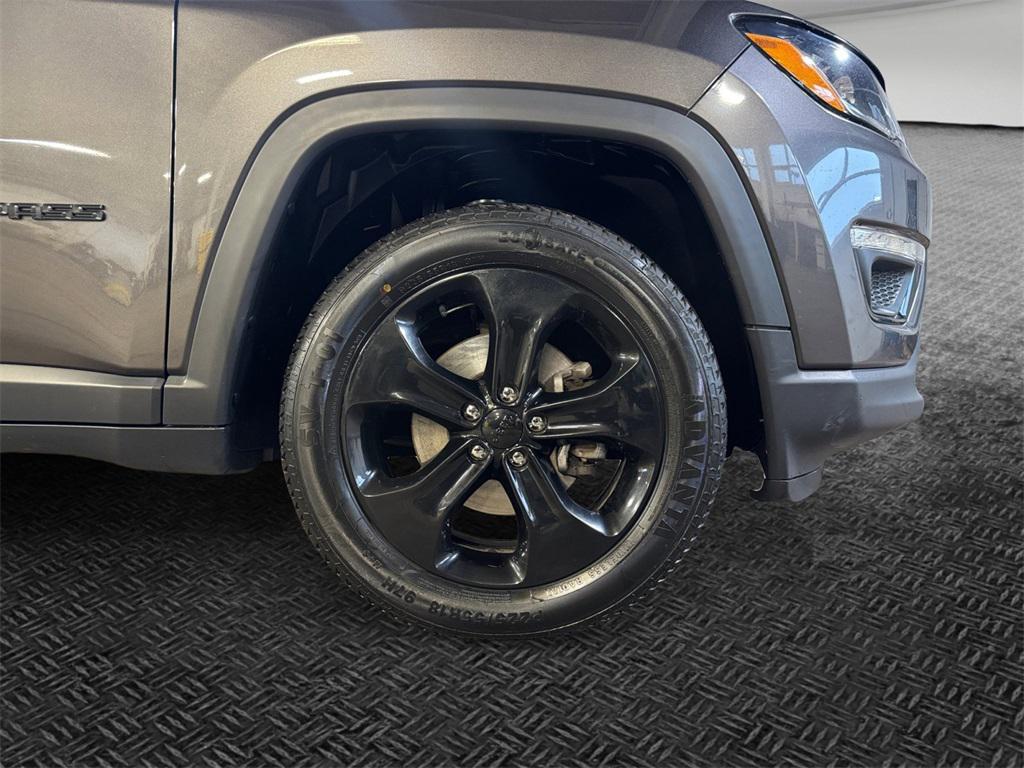 used 2020 Jeep Compass car, priced at $16,499