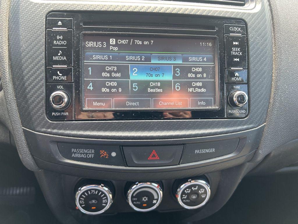 used 2017 Mitsubishi Outlander Sport car, priced at $14,499
