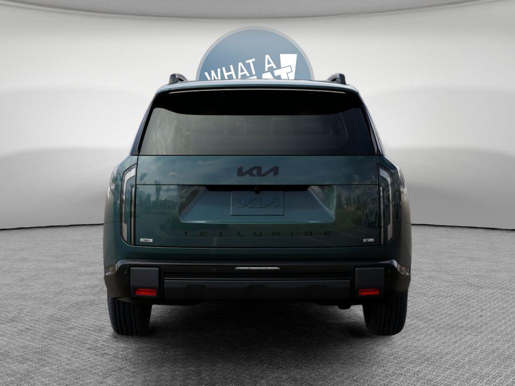 new 2027 Kia Telluride Hybrid car, priced at $59,925