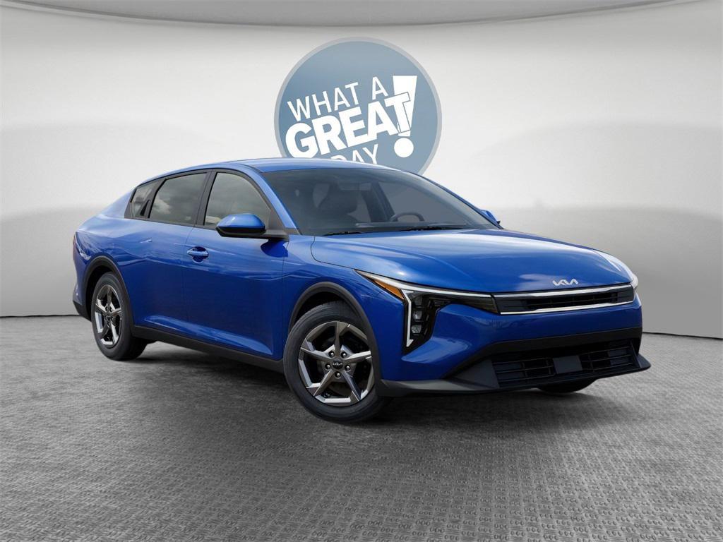 new 2026 Kia K4 car, priced at $23,430