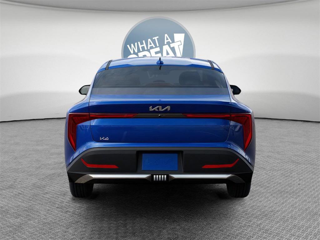 new 2026 Kia K4 car, priced at $23,430