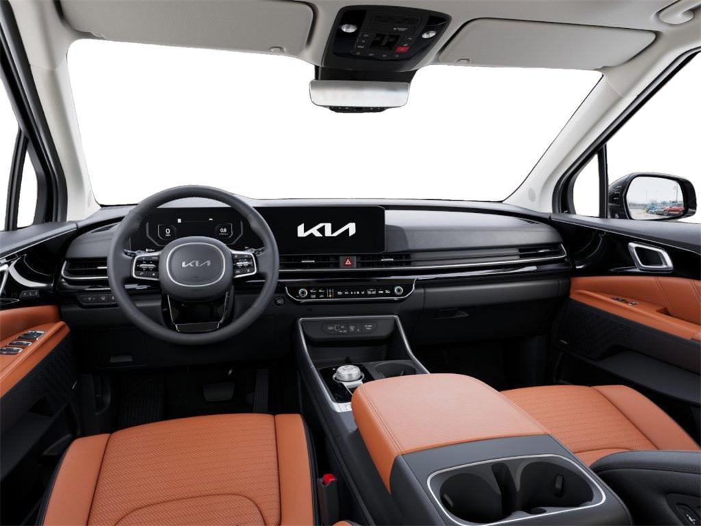 new 2026 Kia Carnival Hybrid car, priced at $50,597
