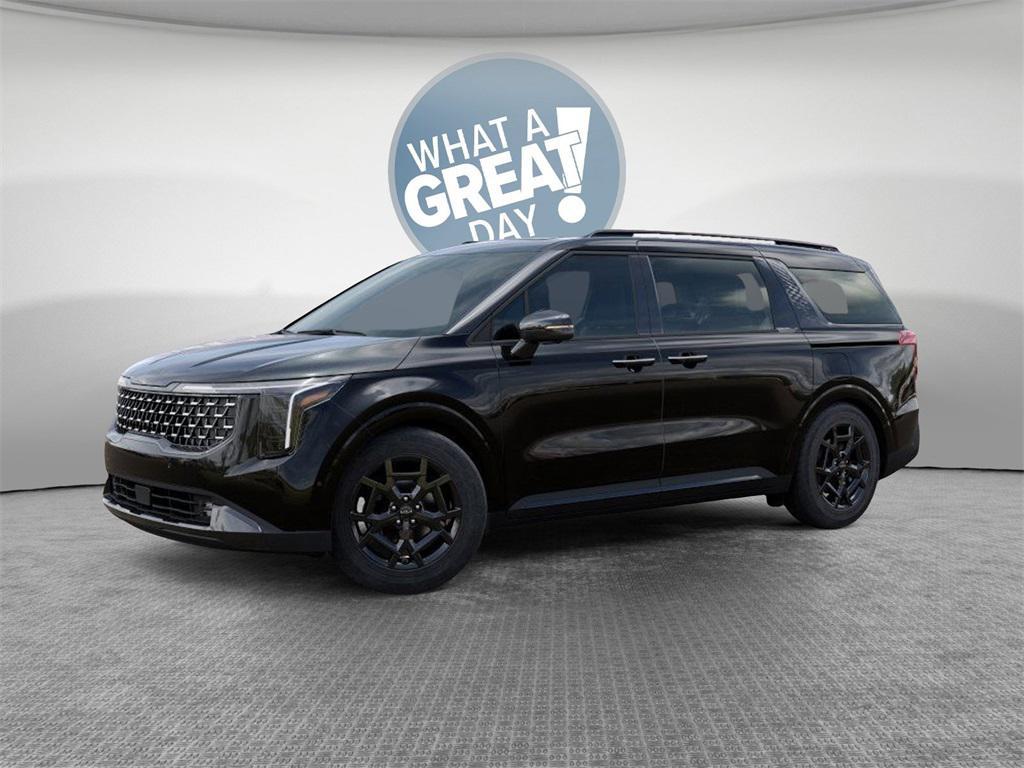 new 2026 Kia Carnival Hybrid car, priced at $50,597