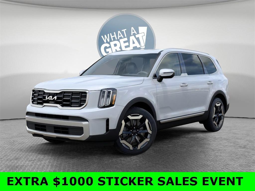 new 2025 Kia Telluride car, priced at $40,026