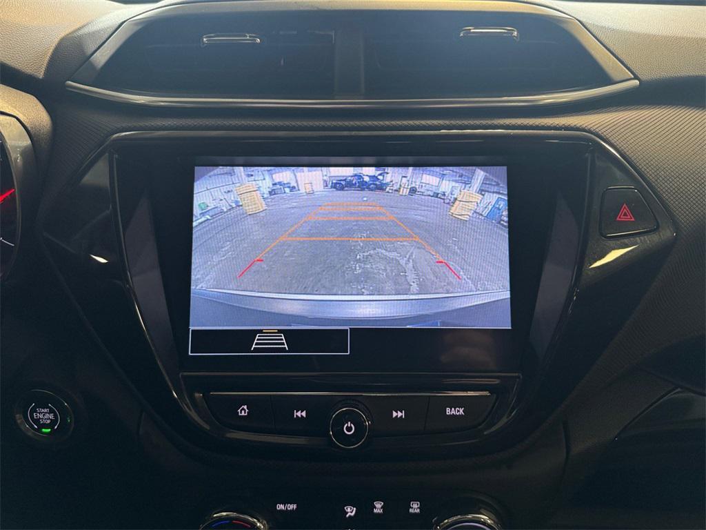 used 2023 Chevrolet TrailBlazer car, priced at $21,544