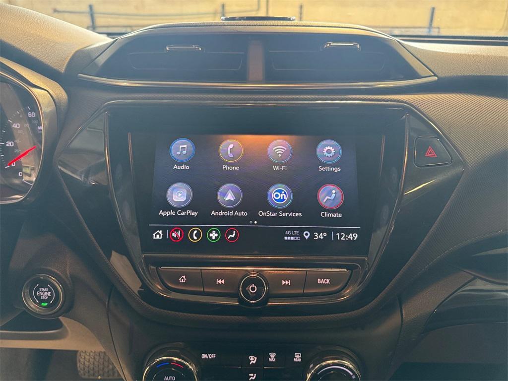 used 2023 Chevrolet TrailBlazer car, priced at $21,544