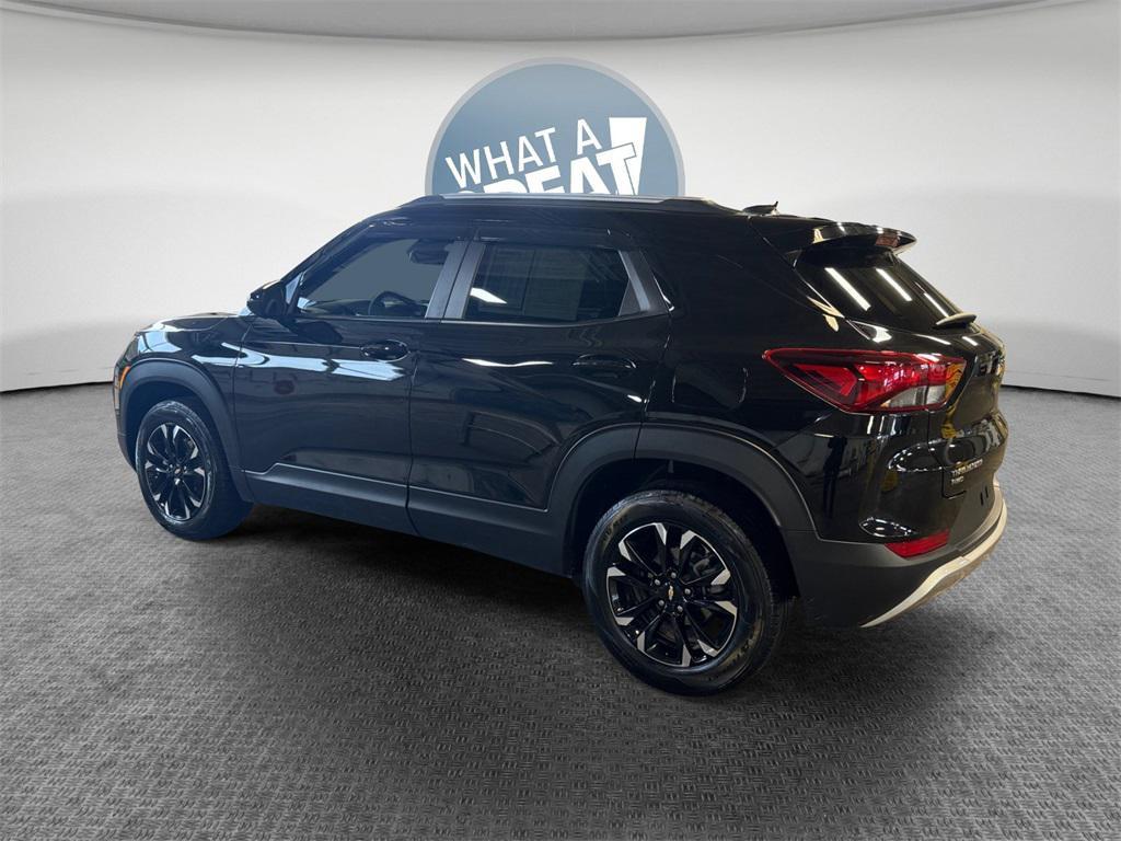 used 2023 Chevrolet TrailBlazer car, priced at $21,544