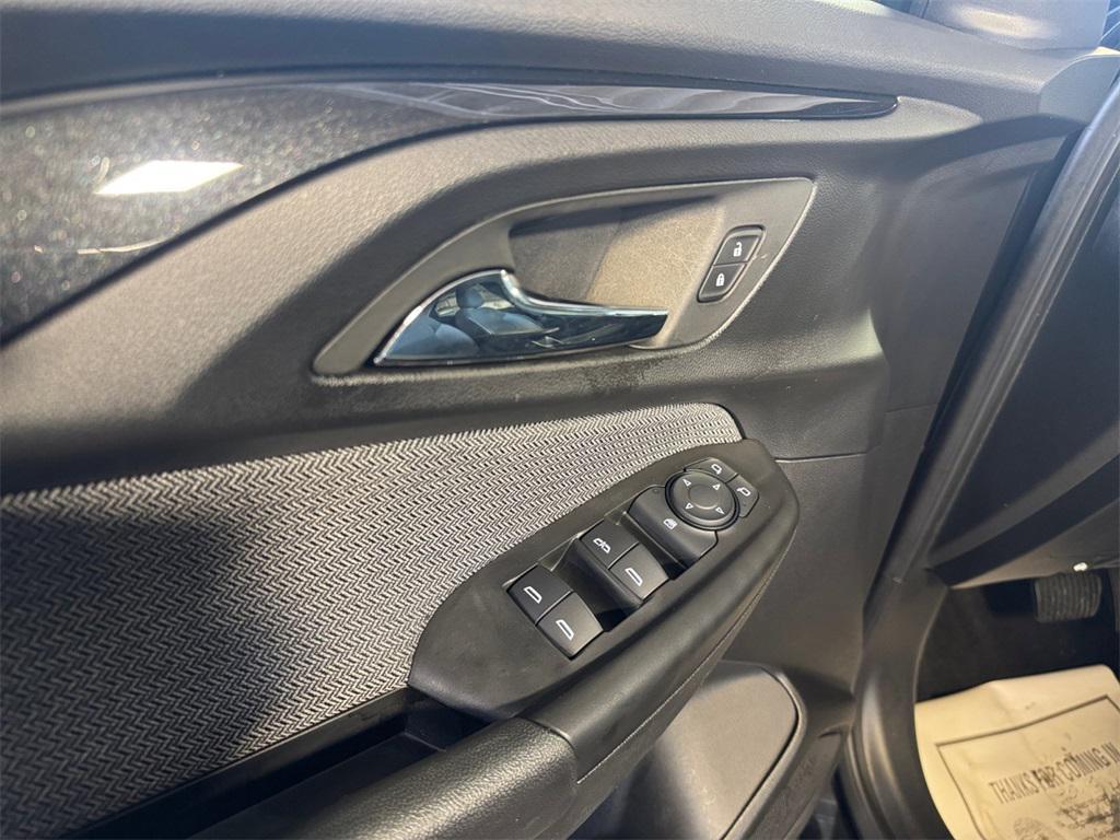 used 2023 Chevrolet TrailBlazer car, priced at $21,544