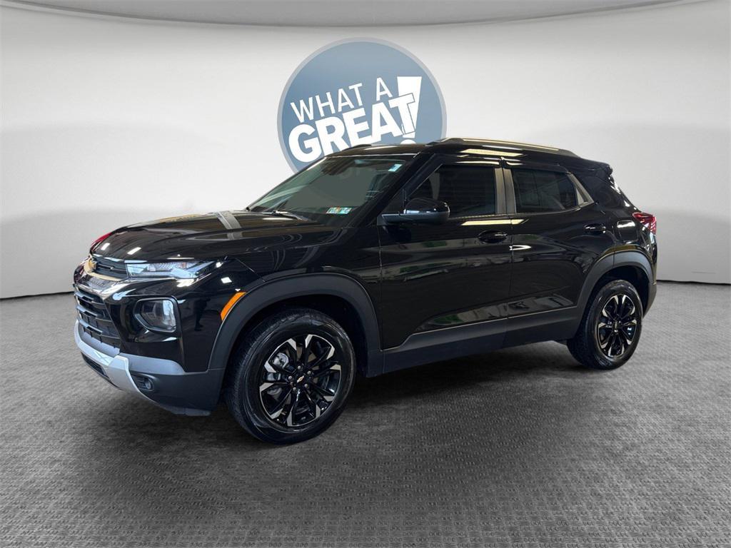 used 2023 Chevrolet TrailBlazer car, priced at $21,544