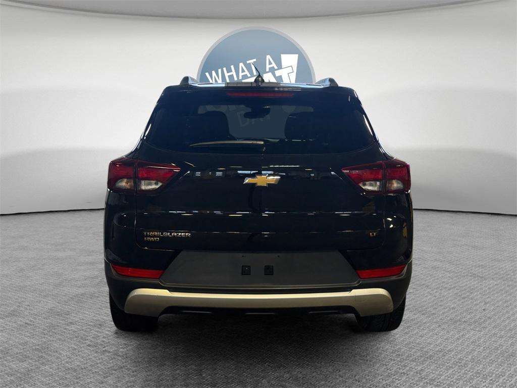 used 2023 Chevrolet TrailBlazer car, priced at $21,544