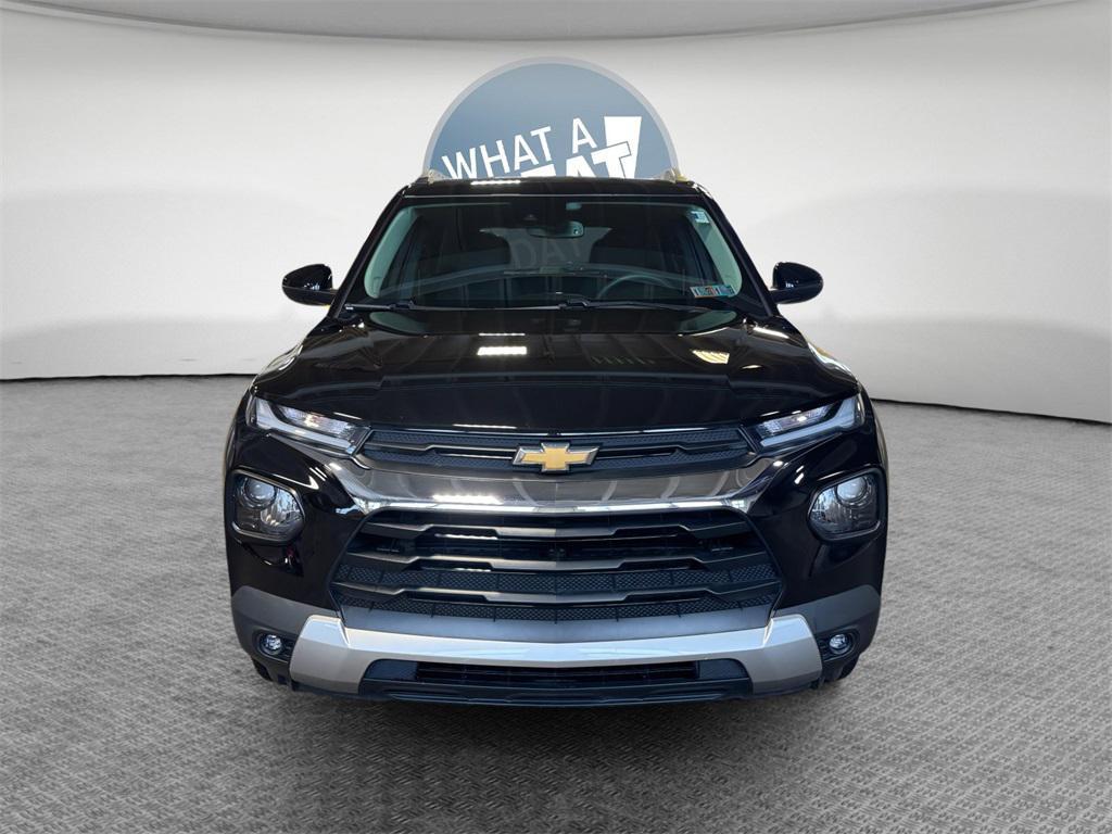 used 2023 Chevrolet TrailBlazer car, priced at $21,544