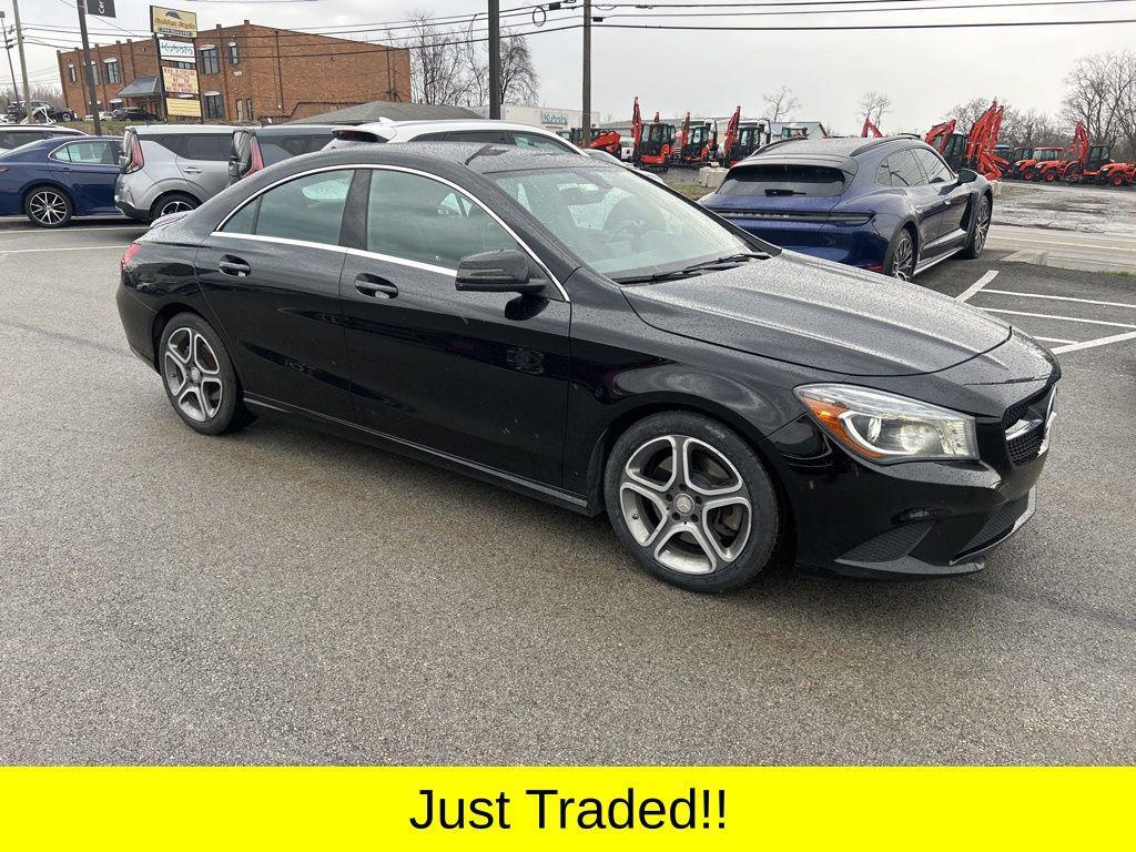 used 2014 Mercedes-Benz CLA-Class car, priced at $9,499