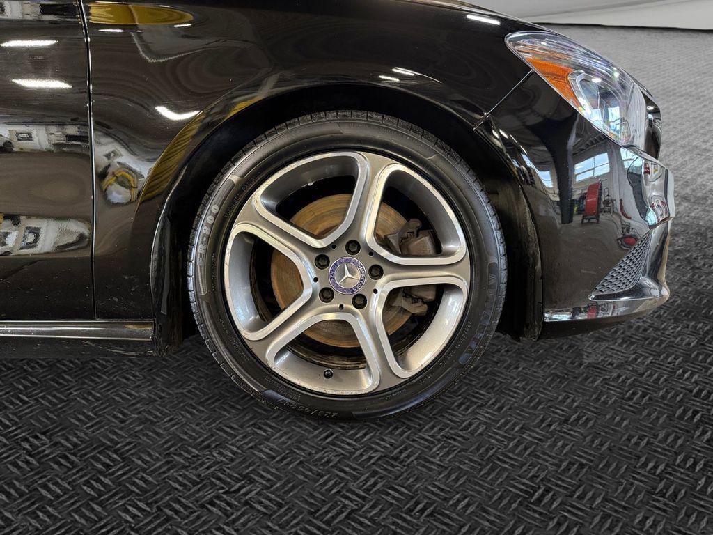 used 2014 Mercedes-Benz CLA-Class car, priced at $9,499