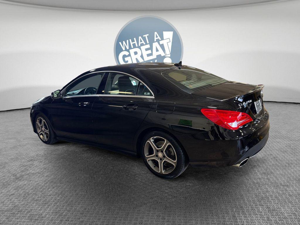 used 2014 Mercedes-Benz CLA-Class car, priced at $9,499
