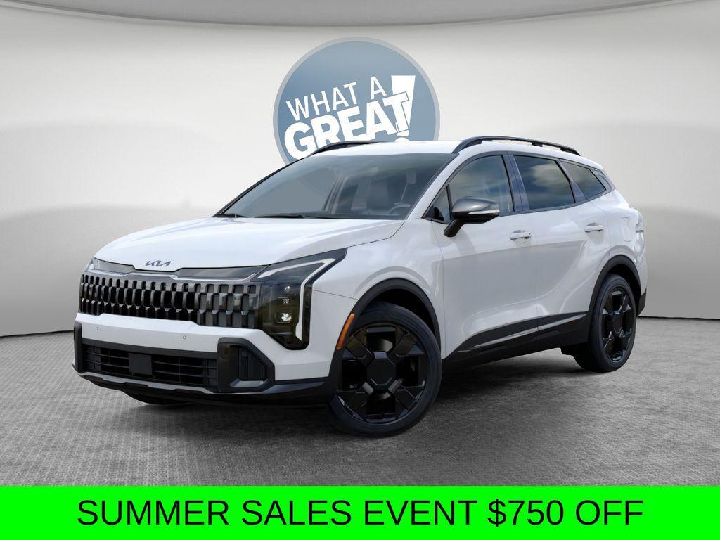 new 2026 Kia Sportage car, priced at $33,524