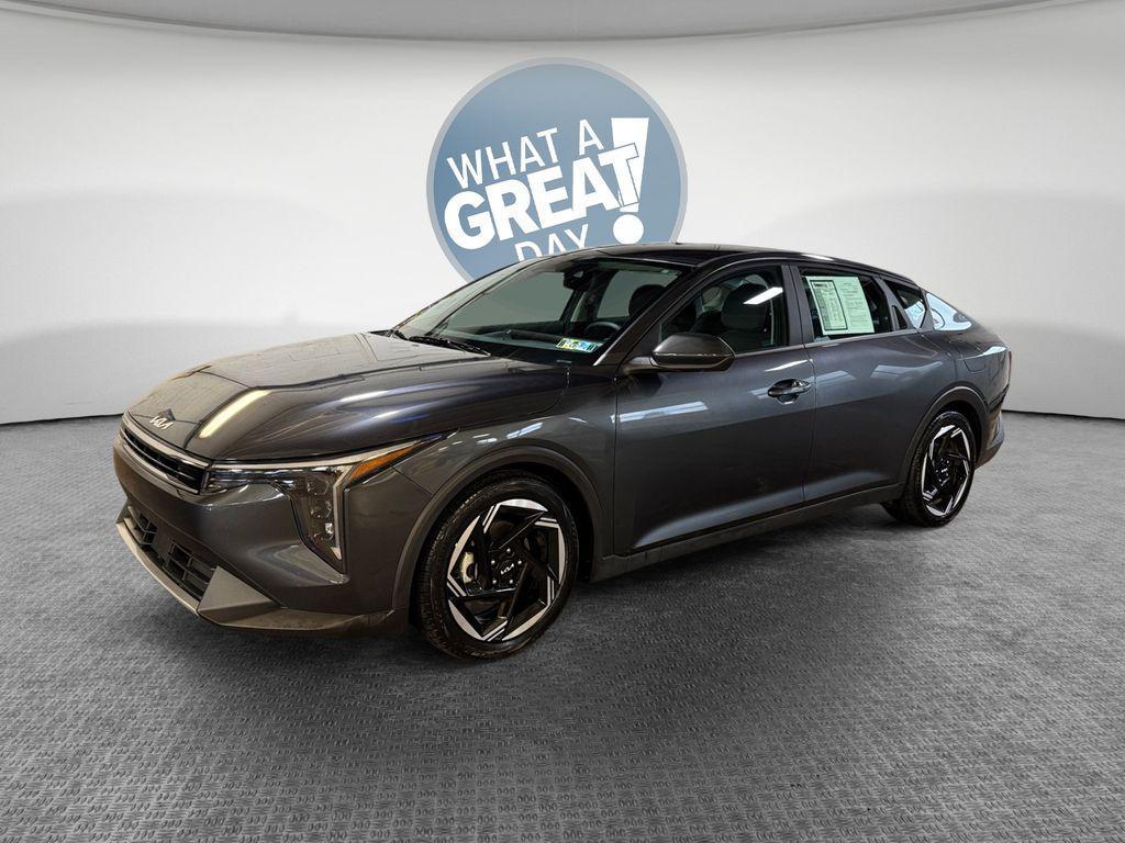 used 2025 Kia K4 car, priced at $23,499