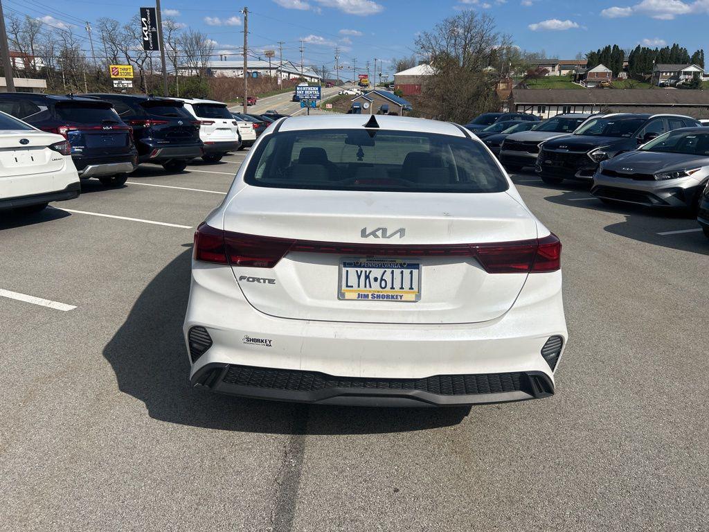 used 2022 Kia Forte car, priced at $14,661