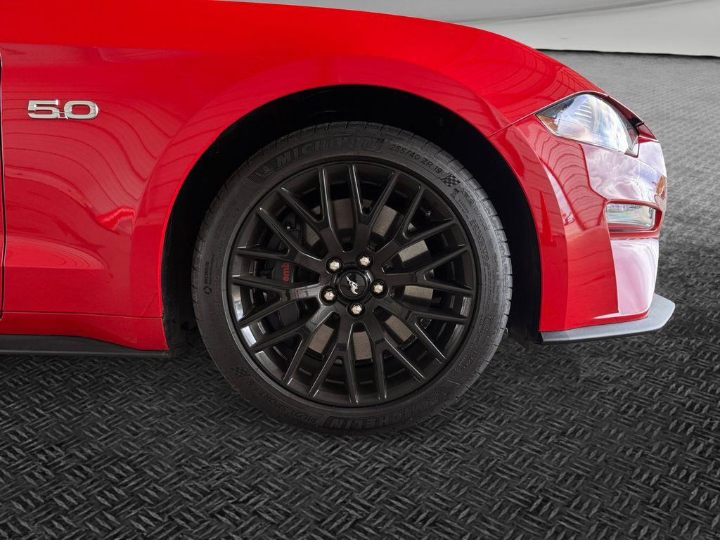 used 2020 Ford Mustang car, priced at $42,999