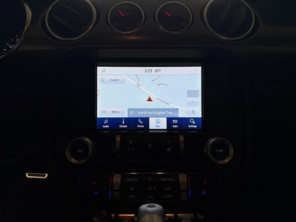 used 2020 Ford Mustang car, priced at $42,999