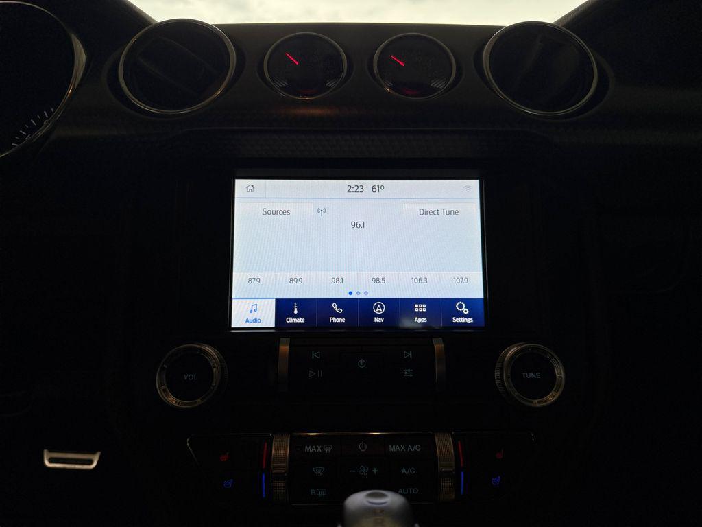 used 2020 Ford Mustang car, priced at $42,999