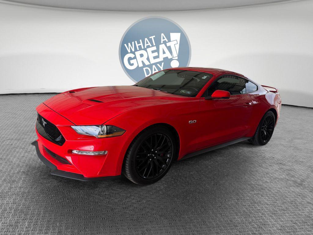 used 2020 Ford Mustang car, priced at $42,999