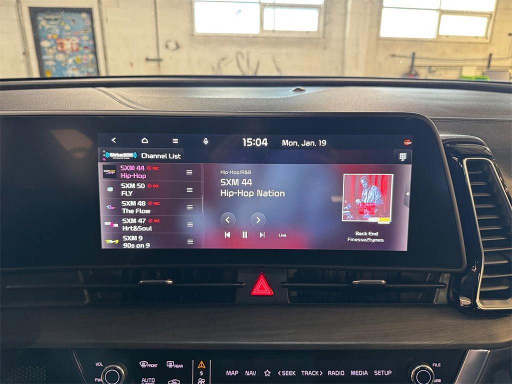 used 2023 Kia Sportage Plug-In Hybrid car, priced at $27,895