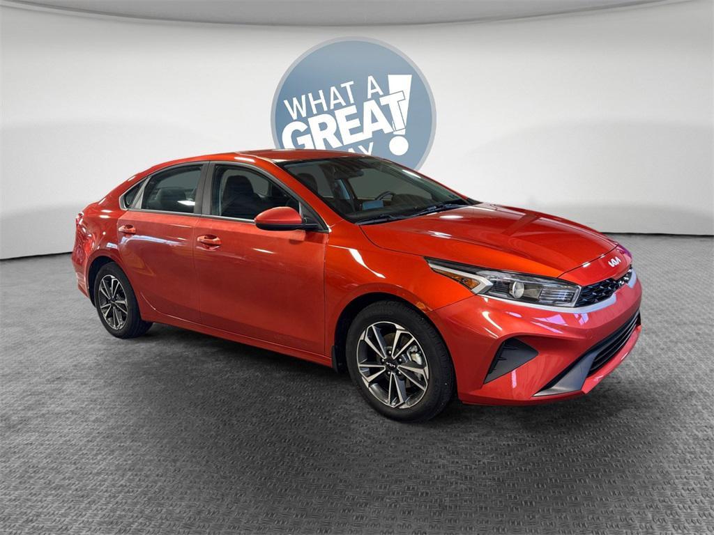 used 2023 Kia Forte car, priced at $18,999