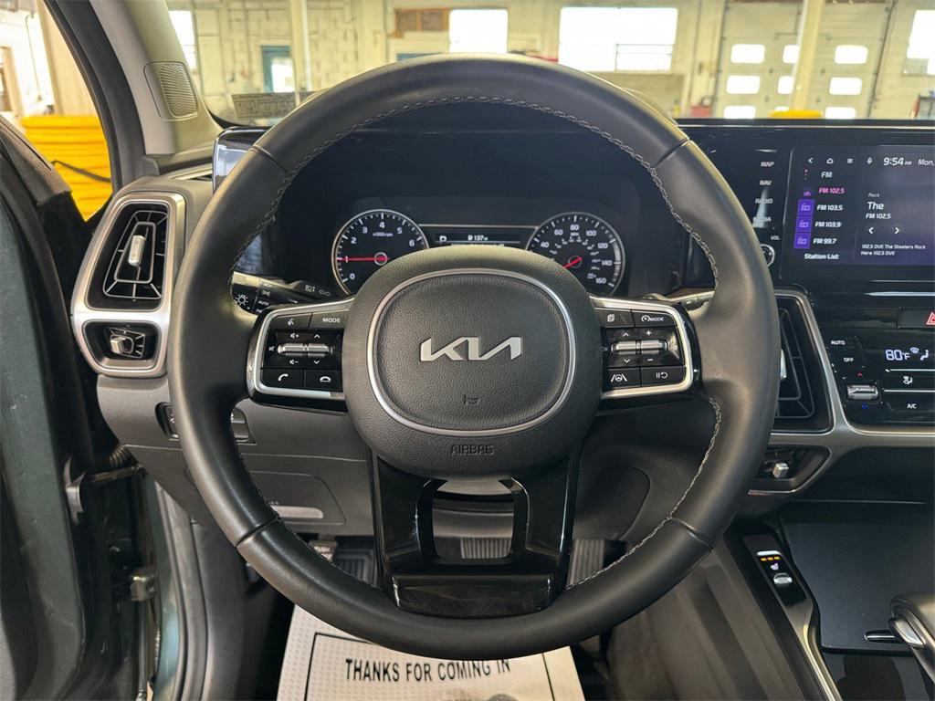 used 2023 Kia Sorento car, priced at $29,499