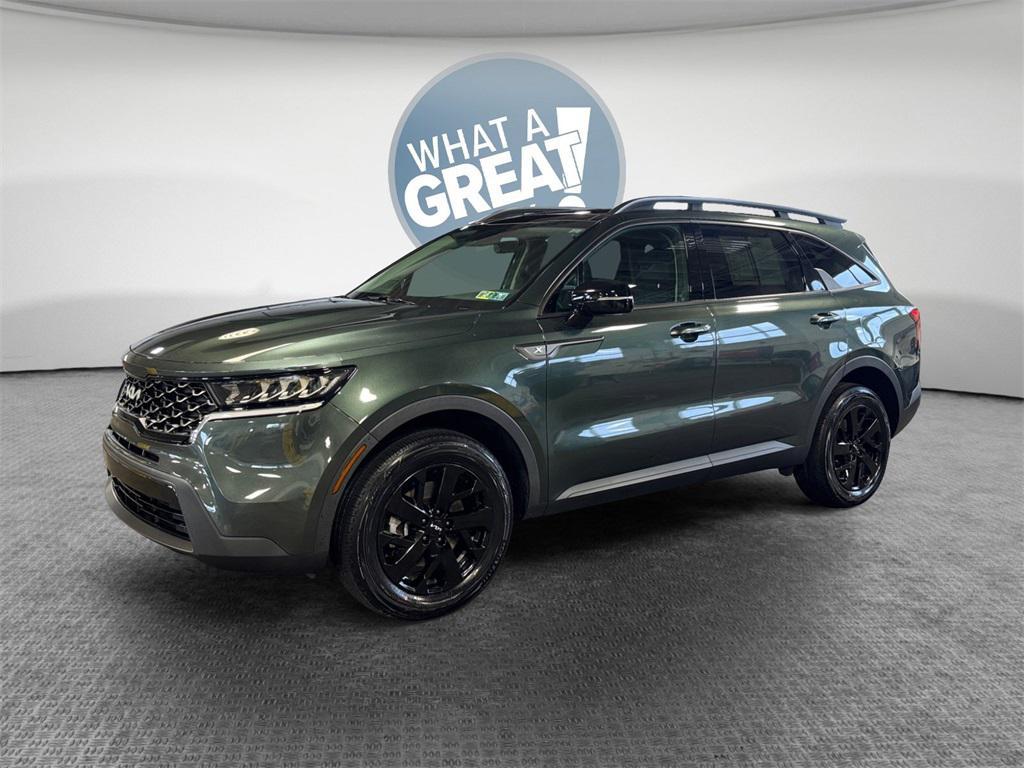 used 2023 Kia Sorento car, priced at $29,499