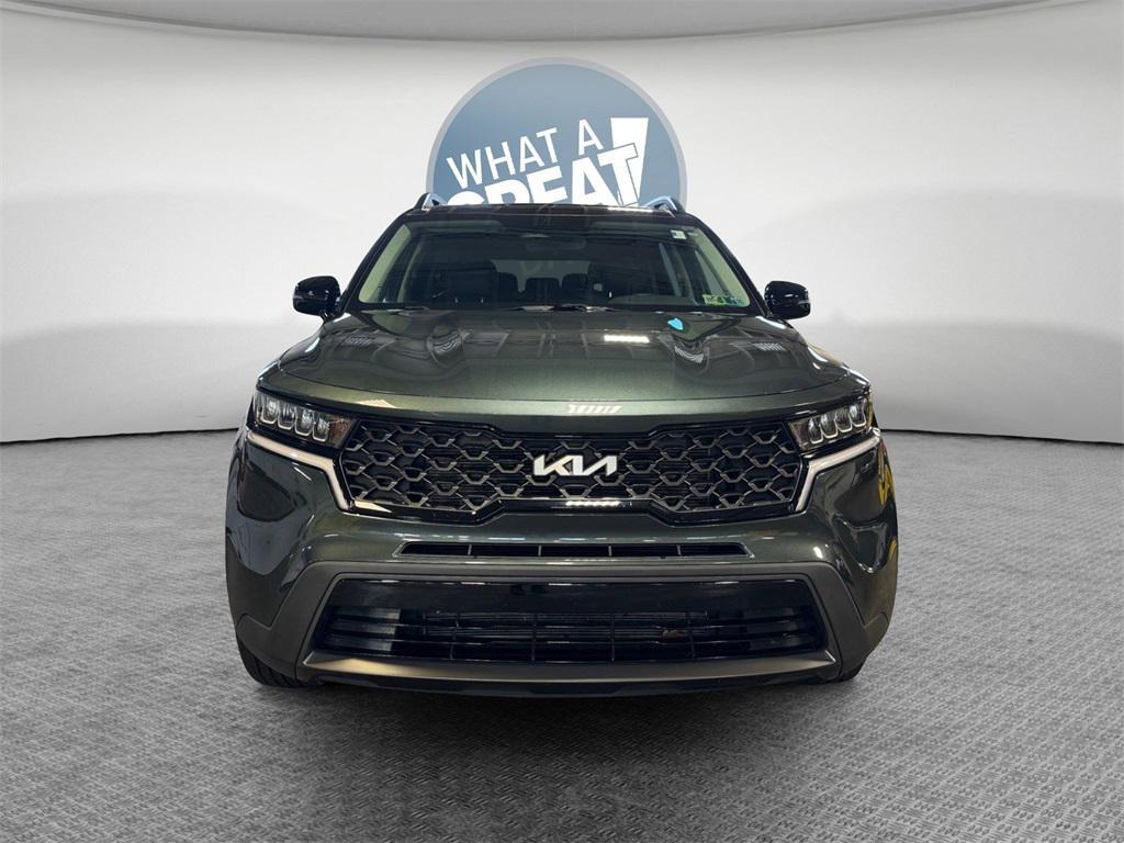 used 2023 Kia Sorento car, priced at $29,499