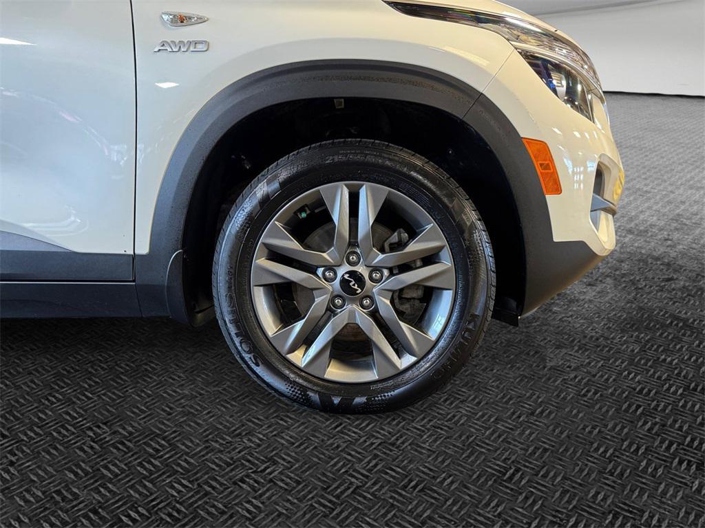 used 2023 Kia Seltos car, priced at $21,598