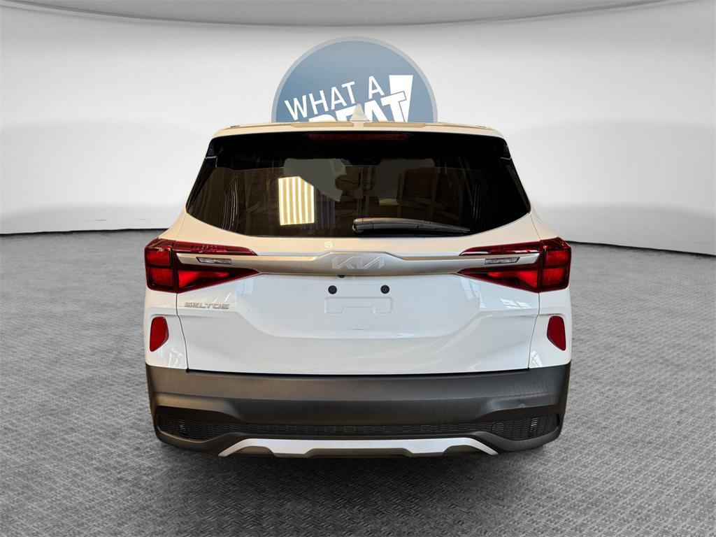 used 2023 Kia Seltos car, priced at $21,598