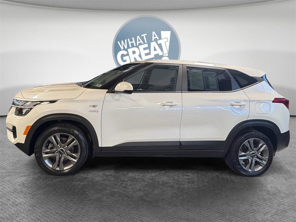 used 2023 Kia Seltos car, priced at $21,598