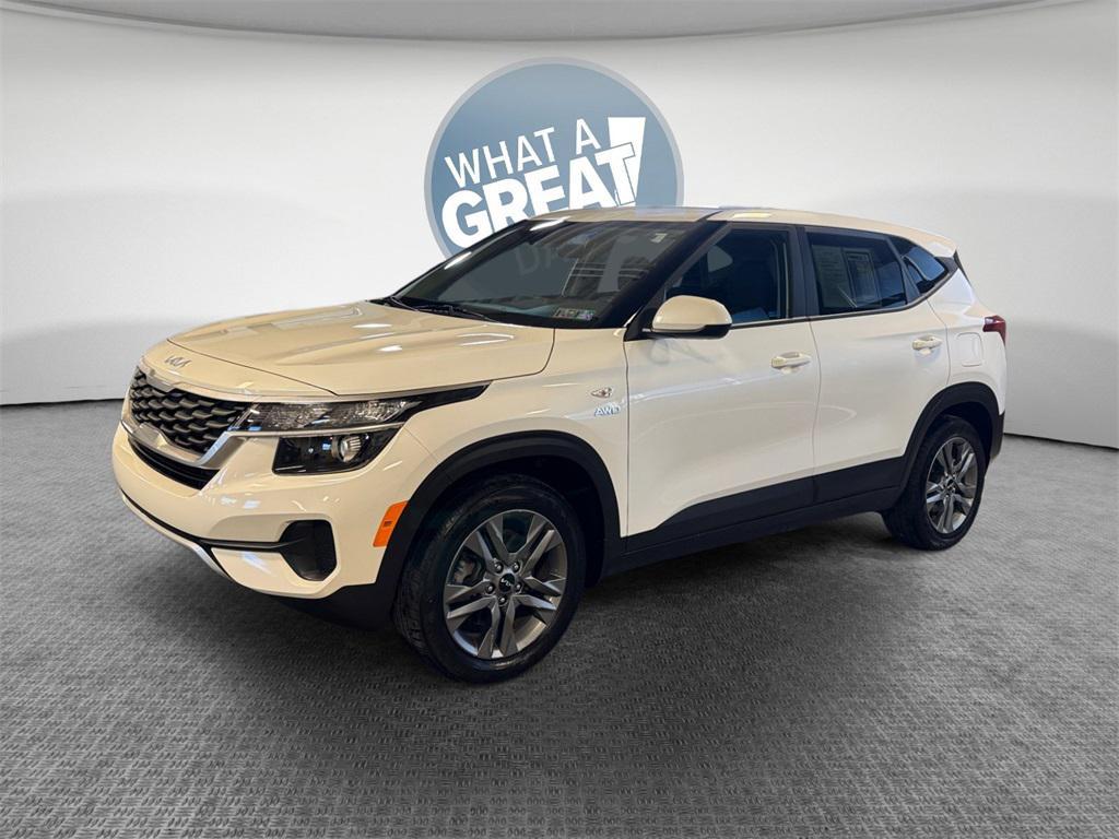 used 2023 Kia Seltos car, priced at $21,598