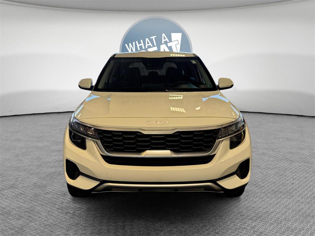 used 2023 Kia Seltos car, priced at $21,598